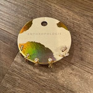 Anthropologie earrings NWT